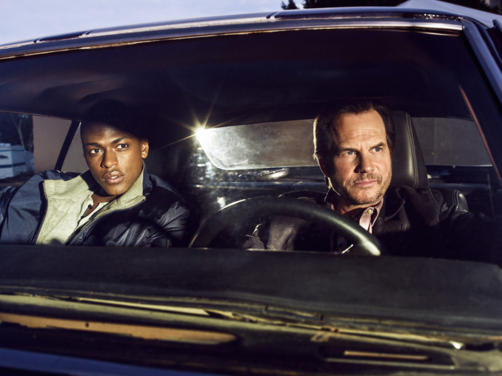 Poster y fotos para Training Day, el reboot de CBS