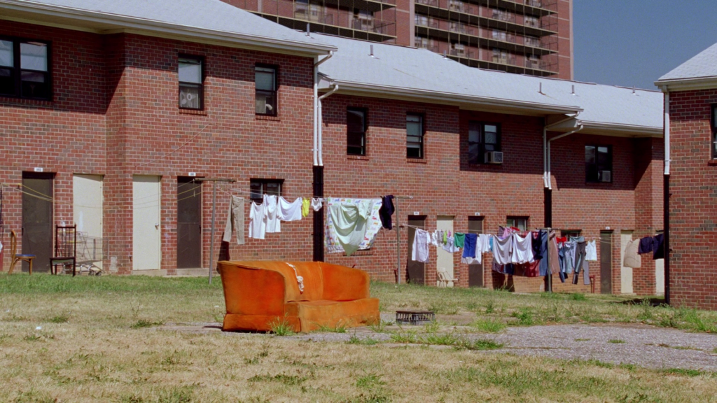 El antes y el después de los escenarios de la serie