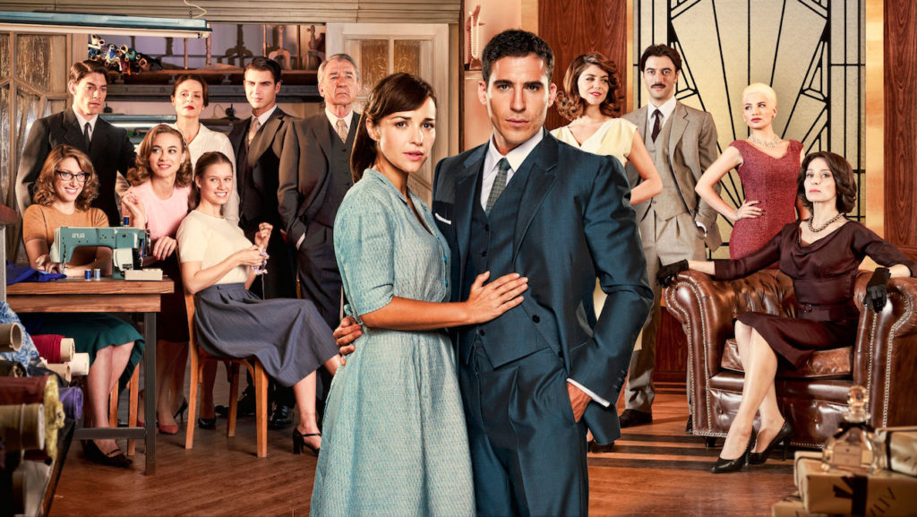 La serie española Velvet regresa tras su cancelación en 2016