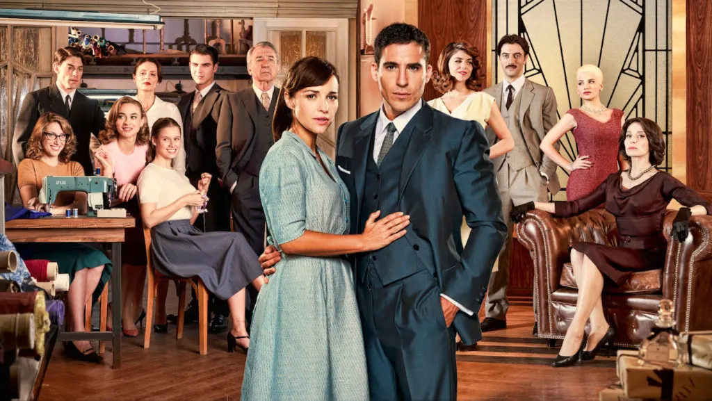 La serie española Velvet regresa tras su cancelación en 2016