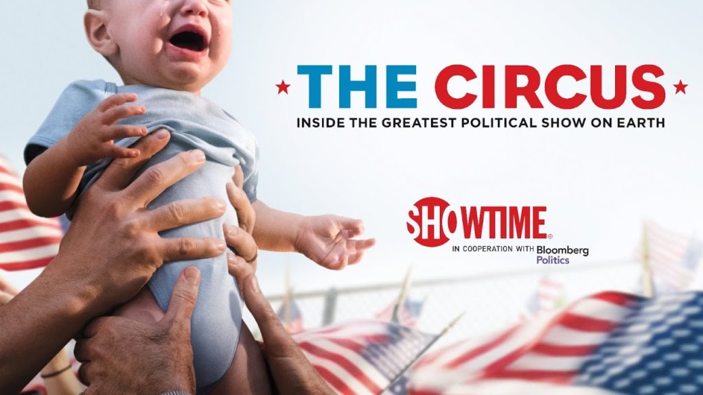 Showtime ordena nuevos episodios para su serie documental política The Circus