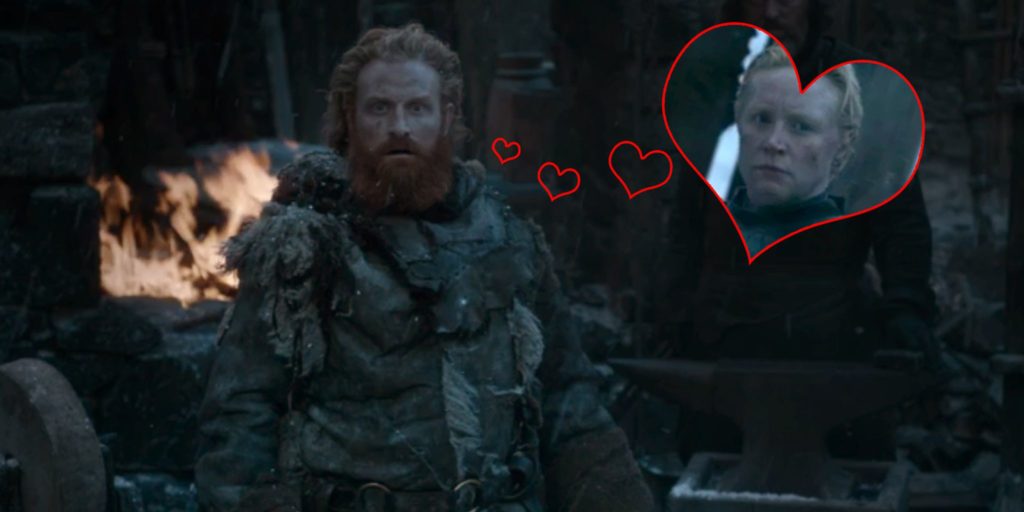 Westeros no se quedó atrás y también presentó sus postales de San Valentín