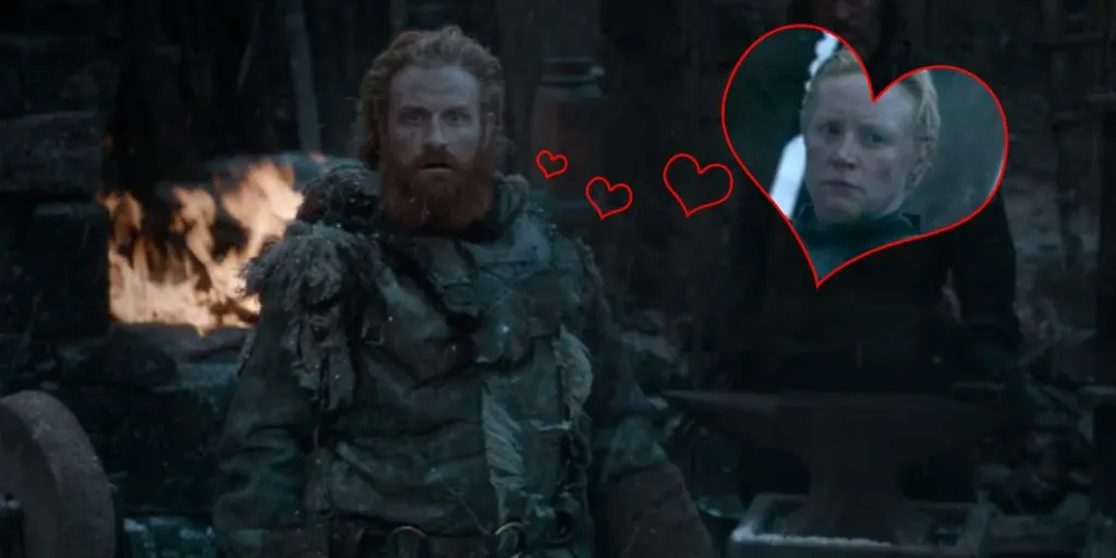 Westeros no se quedó atrás y también presentó sus postales de San Valentín