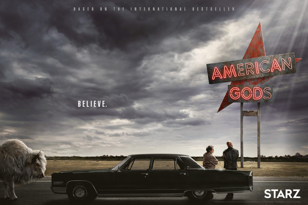 Fecha de estreno y nuevo vistazo a American Gods
