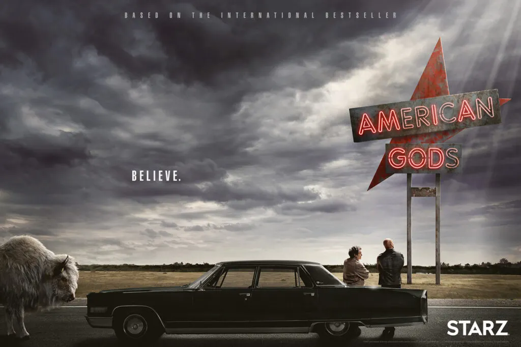 Fecha de estreno y nuevo vistazo a American Gods