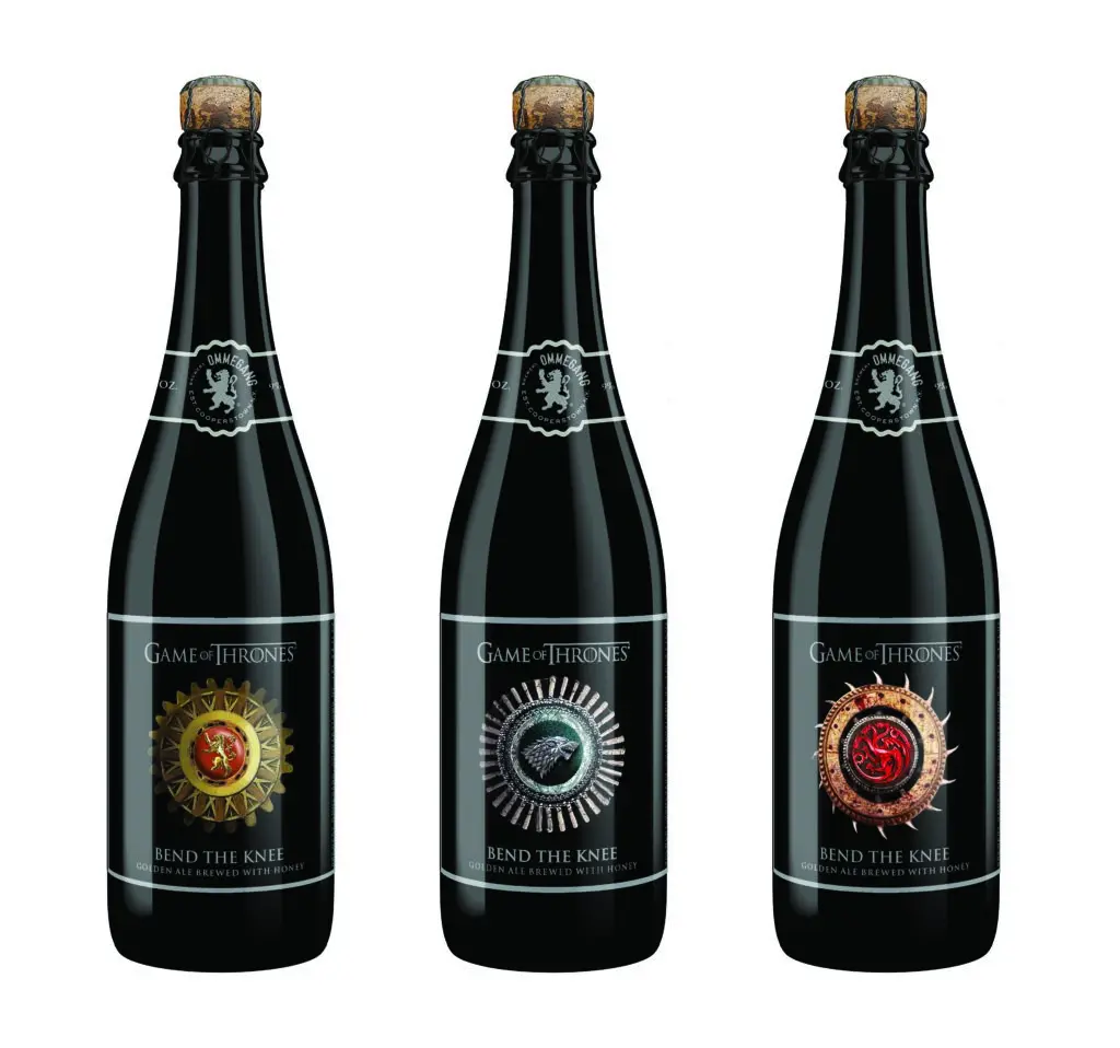 Una nueva cerveza, directamente desde Westeros