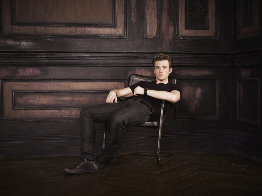 Chris Colfer, showrunner y protagonista de un nuevo drama
