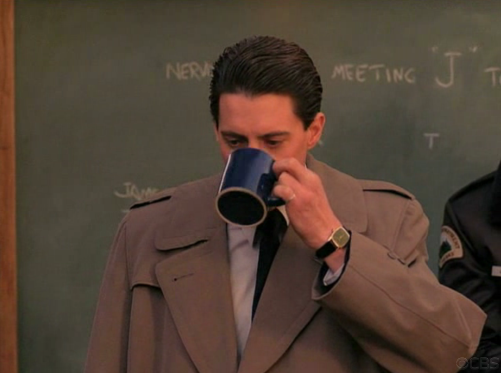 Tomando café con Dale Cooper