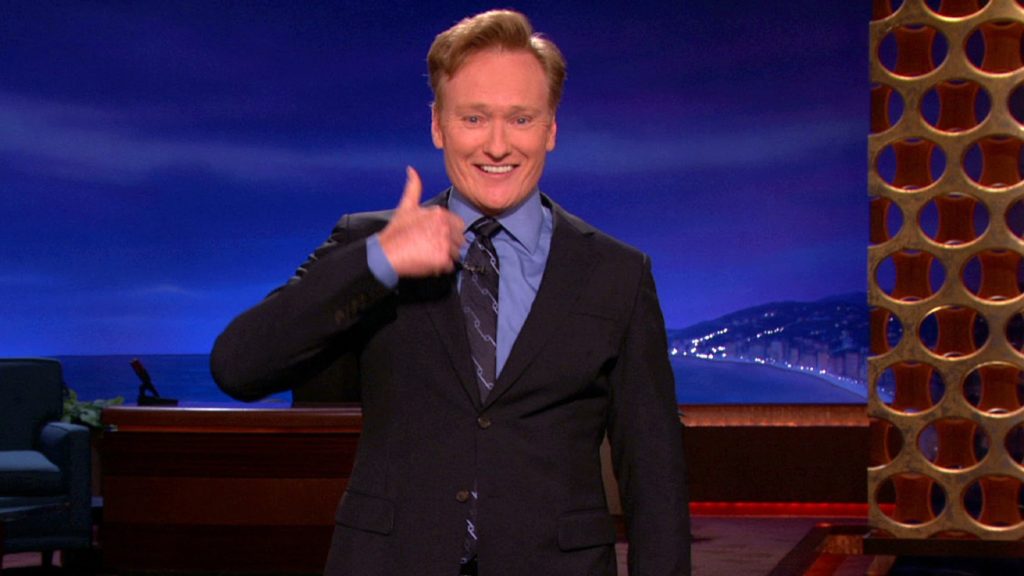 ¡Conan O'Brien llegó a México!