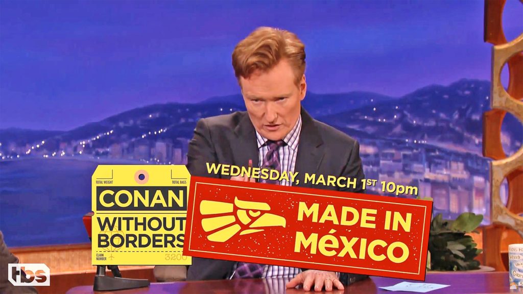 Diego Luna y Vicente Fox, los invitados del especial de Conan