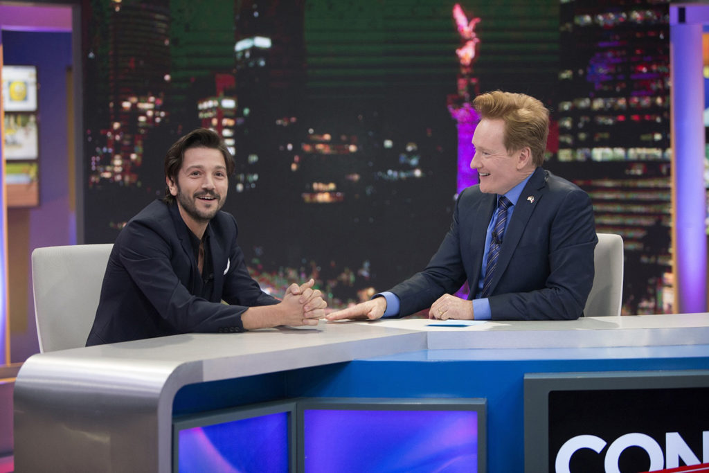 Las Estrellas transmitirá el programa especial de Conan O'Brien