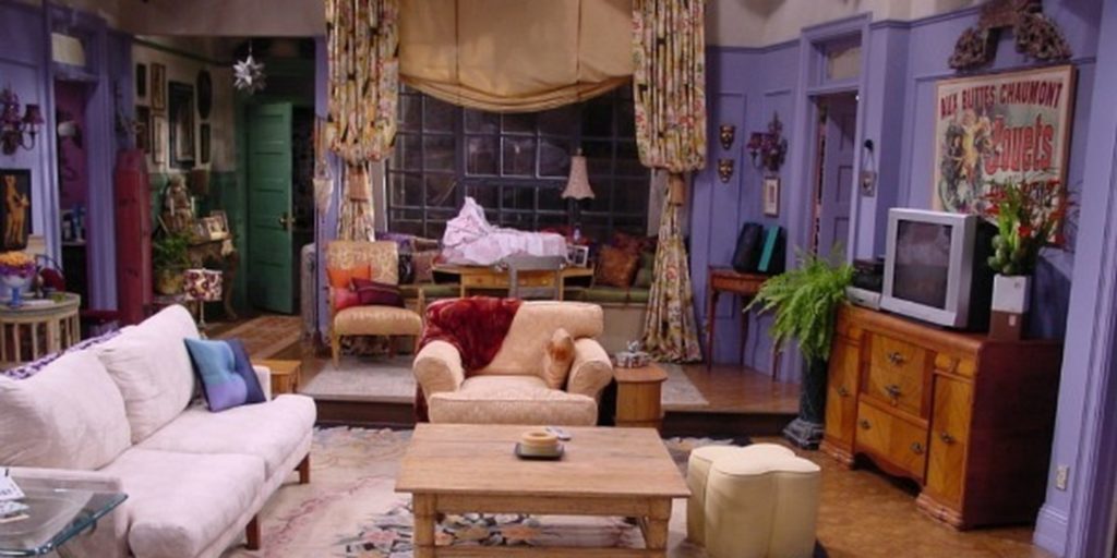 10 planos de los apartamentos más icónicos de la TV