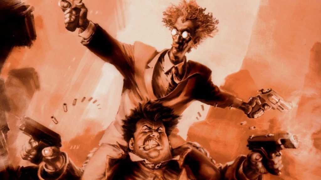 Kevin Smith prepara la adaptación del cómic Sam and Twitch