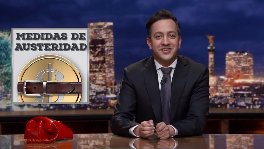 La Austeridad según Chumel