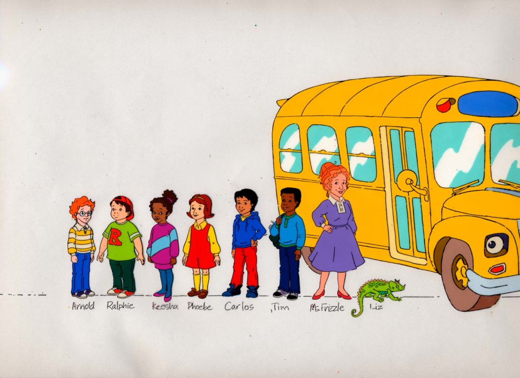 El Autobús Mágico