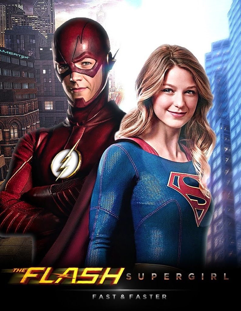 Primeras imágenes de Darren Criss en el rodaje del crossover musical de DC