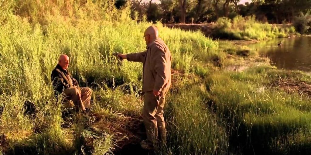 Mike Ehrmantraut fue abatido antes de lo que supones y te lo mostramos