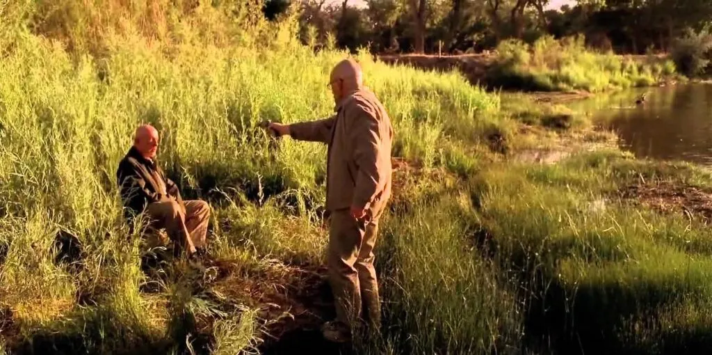 Mike Ehrmantraut fue abatido antes de lo que supones y te lo mostramos
