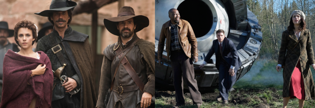 Un juez aprueba el pedido de demanda de El Ministerio del Tiempo contra Timeless