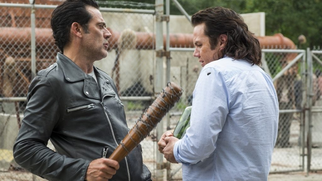 Nuevo avance con Negan y Eugene
