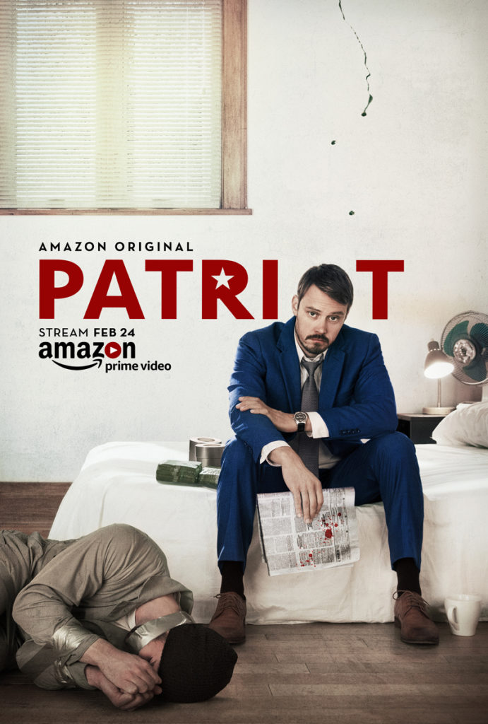 Amazon presenta su nueva comedia negra: Patriot