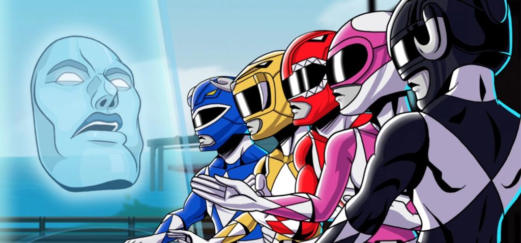 ¡En marcha una serie animada de los Power Rangers!