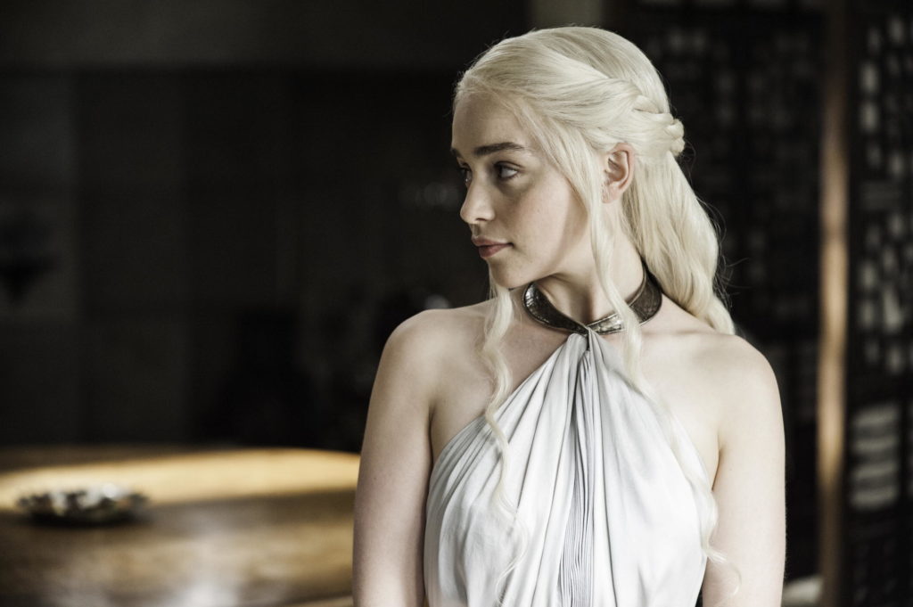 Emilia Clarke celebra el fin de rodaje de la S7 con un divertido video