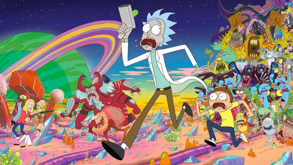 Rick and Morty expande su universo con una película oficial en desarrollo