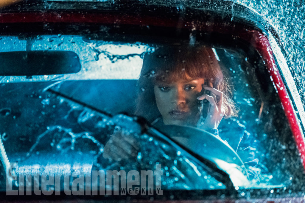 Más imágenes de Rihanna como Marion Crane