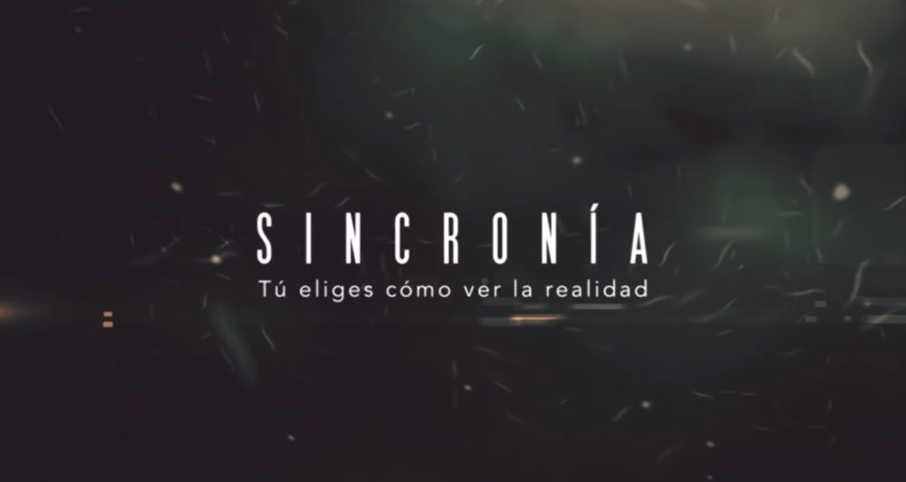 Teaser de la nueva serie de blim: Sincronía, de Gustavo Loza