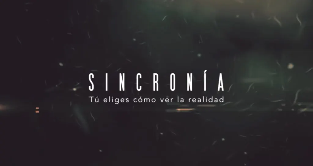 Teaser de la nueva serie de blim: Sincronía, de Gustavo Loza