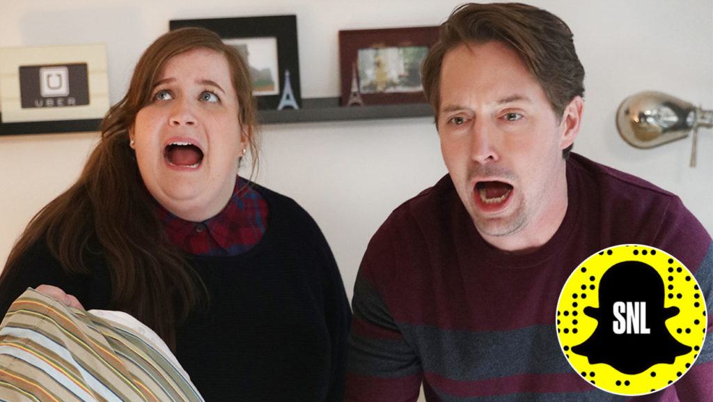 SNL lanza su primer show vía Snapchat