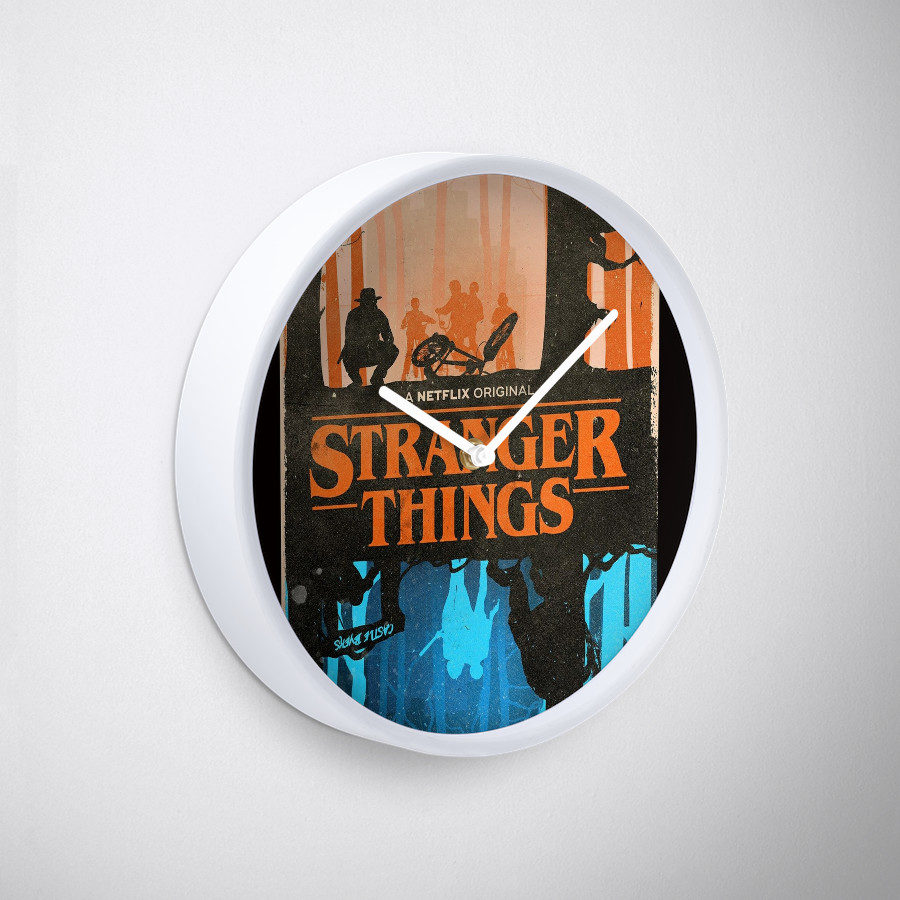 Un hogar al estilo Hawkins de 1983