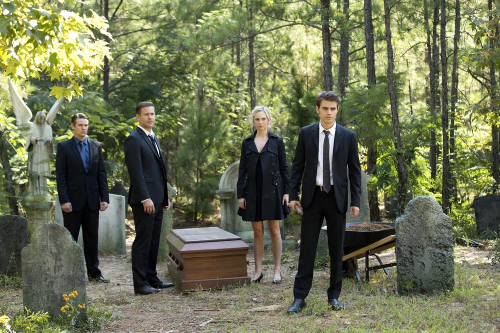 Ian Somerhalder es el último en abandonar el set tras el rodaje del series finale