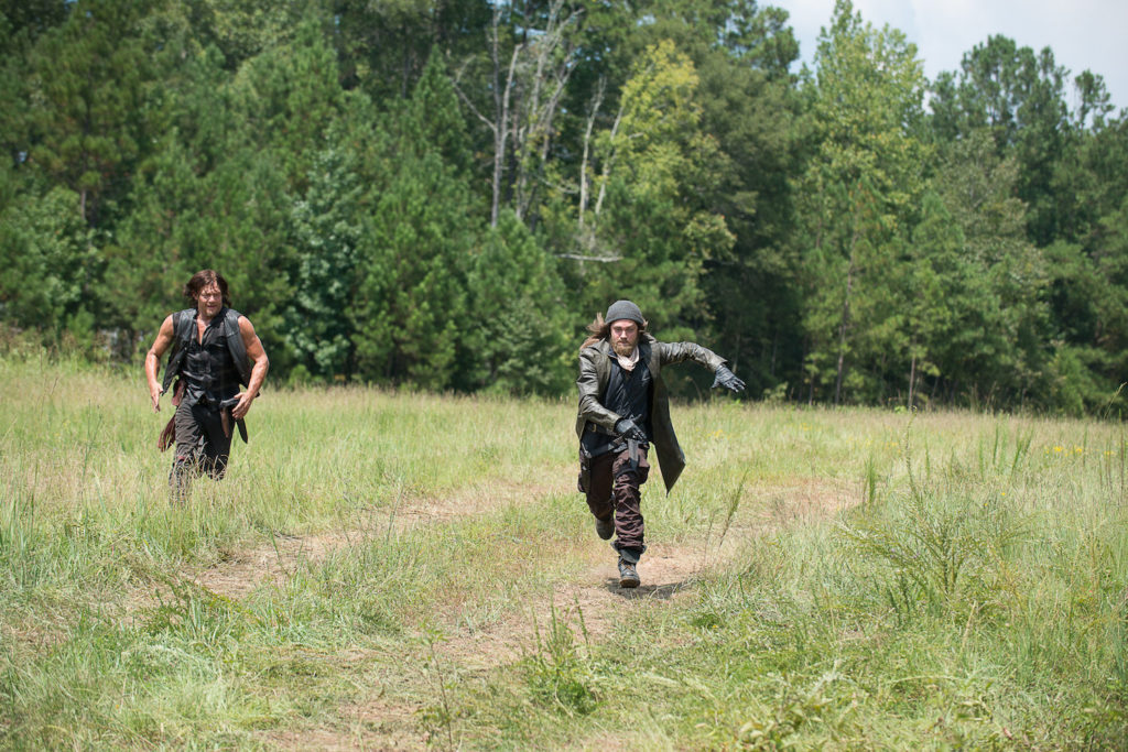 Greg Nicotero desmiente un futuro romance entre Daryl y Jesus