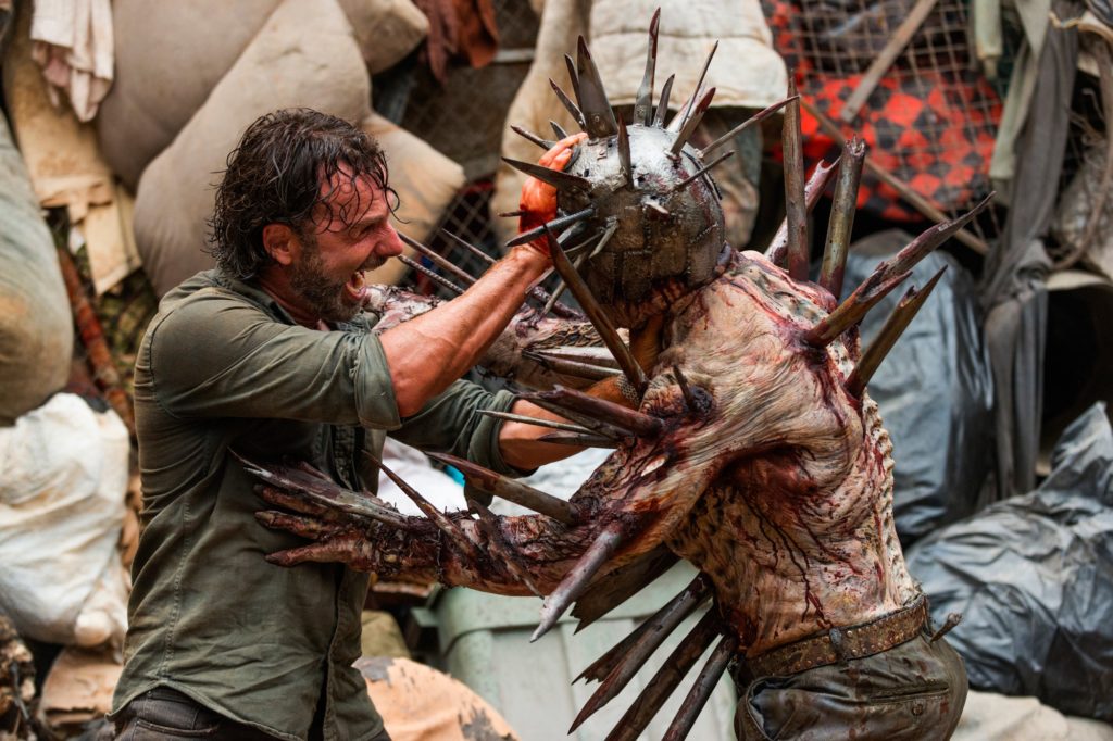 Así se hizo el zombie Winslow