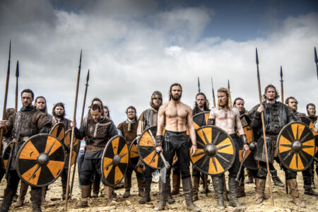 Así se ven los Vikingos más impactantes fuera de personaje