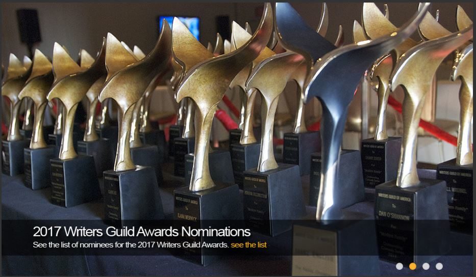 Los guionistas premiaron a los mejores de la industria en los WGA Awards