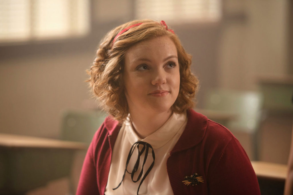 Shannon Purser ficha para Drama High en NBC