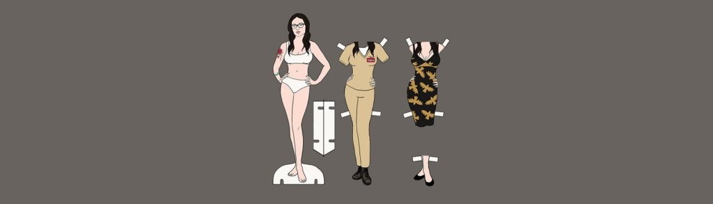 Crea tu propia reclusa de papel con estos 8 contenidos exclusivos