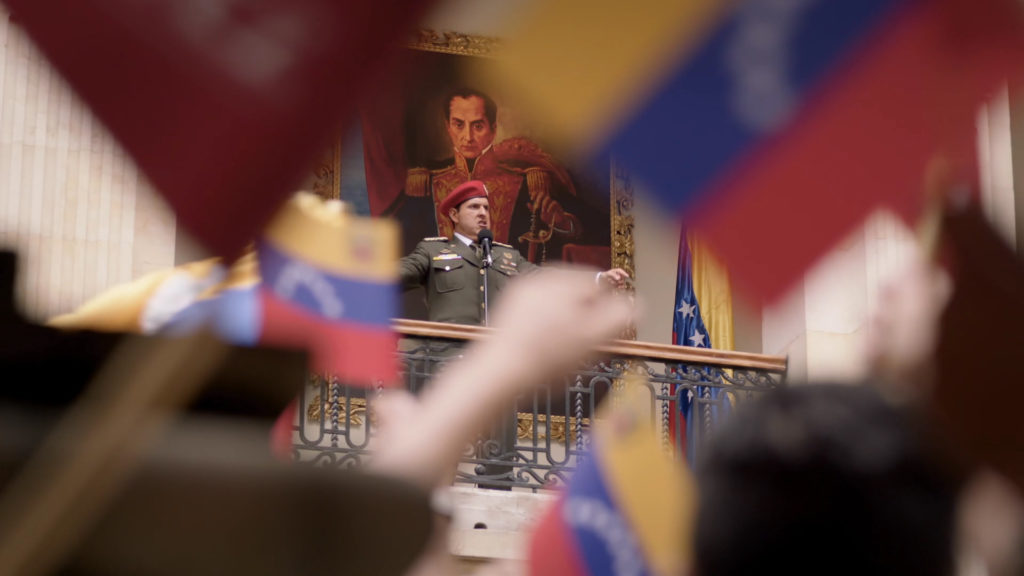 Hugo Chávez, El Comandante llega a Blim