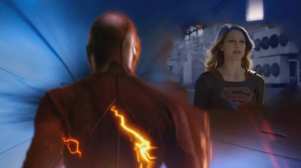 ¡Supergirl y The Flash ya se muestran cantando y bailando!