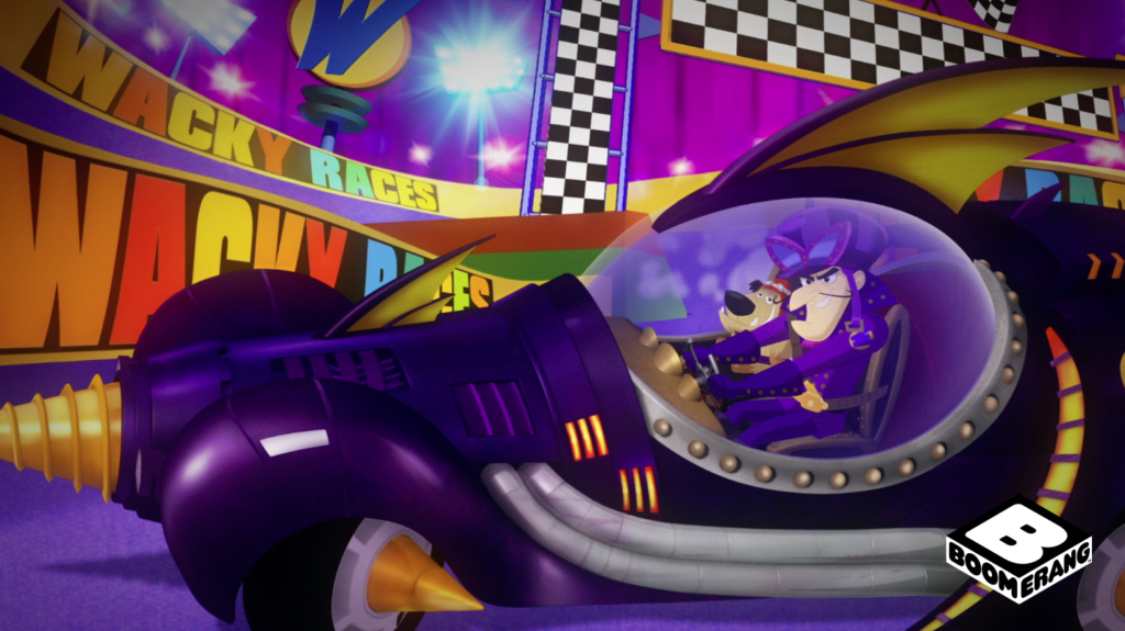 Dorothy & el Mago de Oz y Los Autos Locos tendrán su estreno por Boomerang