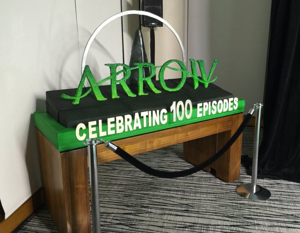 Los pasteles de celebración de 100 episodios de tus series favoritas