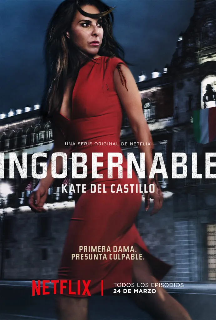 Nuevo video con Kate del Castillo como la Dama en fuga