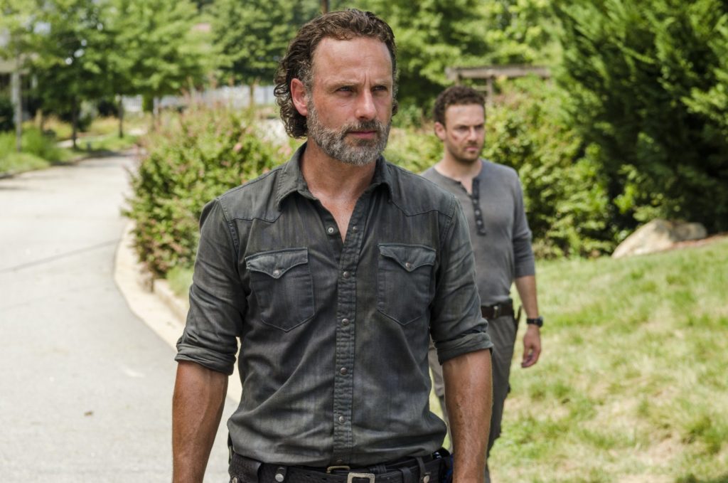 Andrew Lincoln defiende la trama lenta de la 7ma temporada