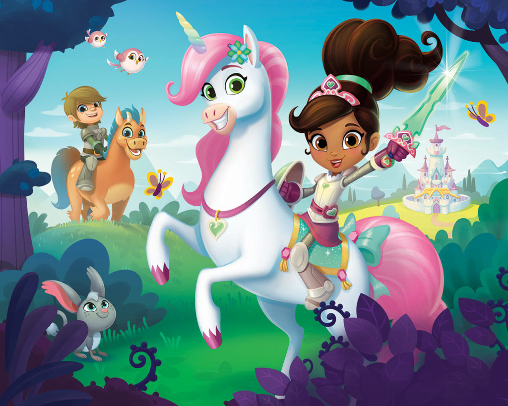 Nella La Princesa Valiente, nueva serie infantil en Nick Jr.