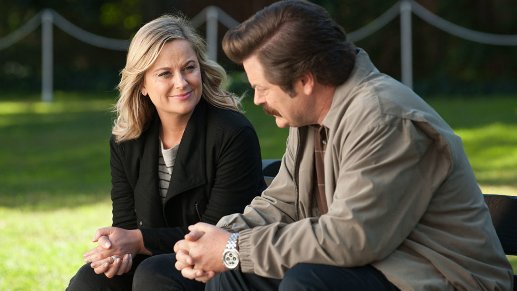 NBC ordena un reality de competición con Amy Poehler y Nick Offerman de hosts