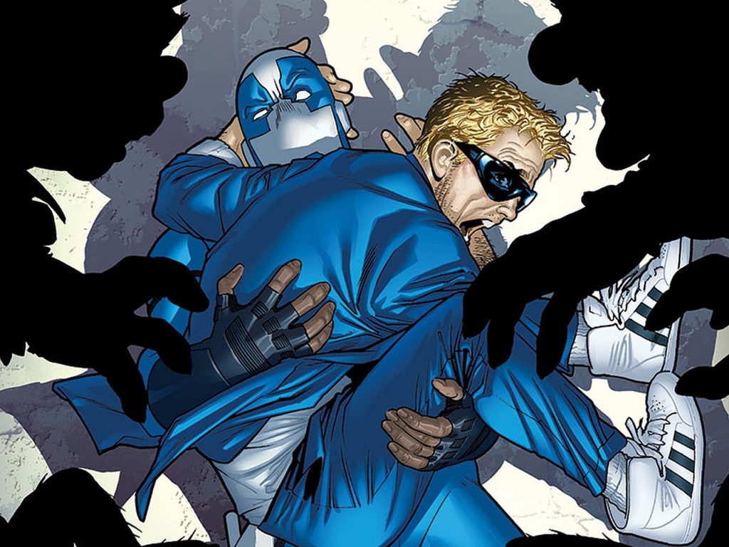 El cómic Quantum and Woody llegaría a la tele