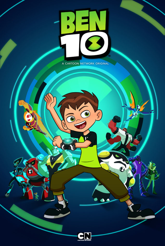 Un nuevo Ben 10 está llegando a Cartoon Network